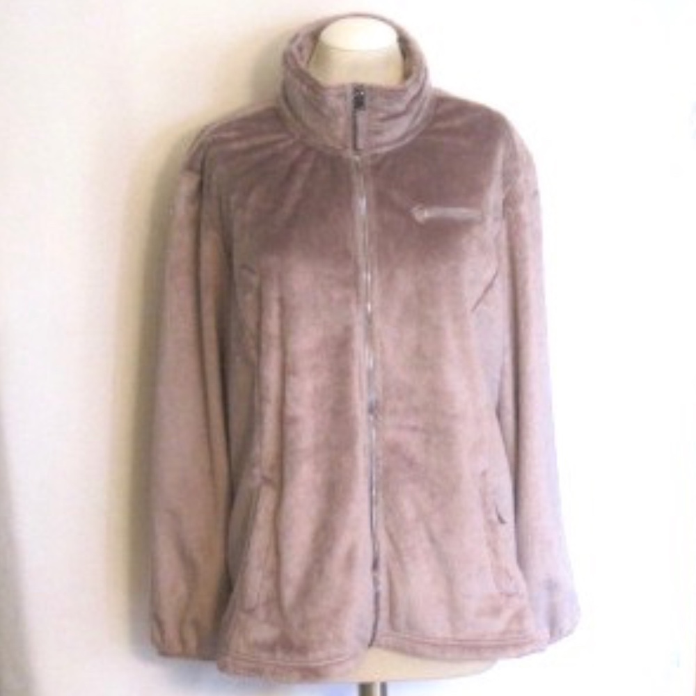 Free Country Faux Fur Plush Jacket